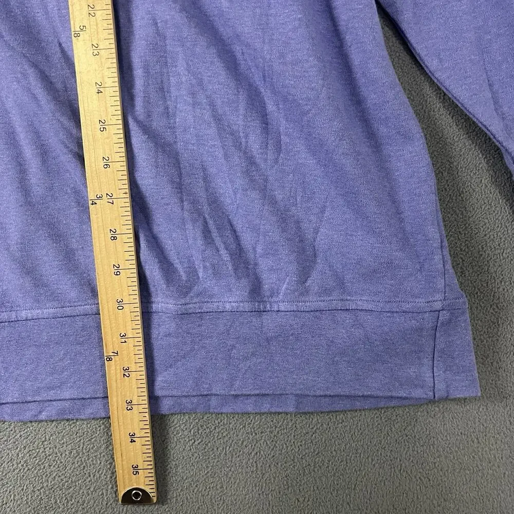 Peter Millar Sweater Mens Size 4XLT Purple Perth 1/4 Quarter Zip Golf Pullover
